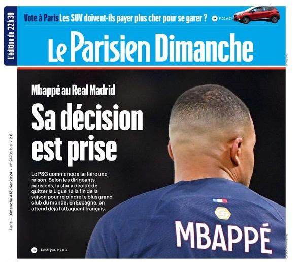 九游体育app-姆巴佩下赛季加盟皇马，这次连巴黎喉舌也承认了！